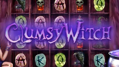 clumsy witch